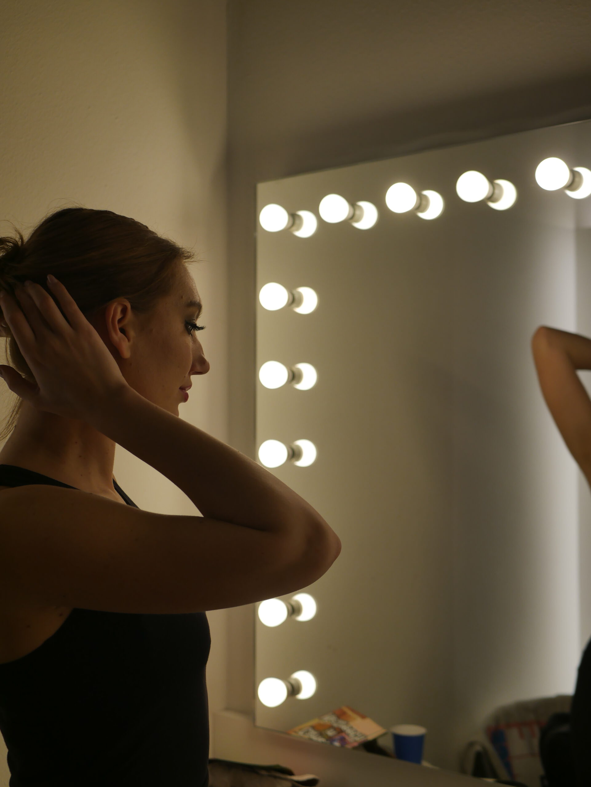 Showdance in een theatrale setting